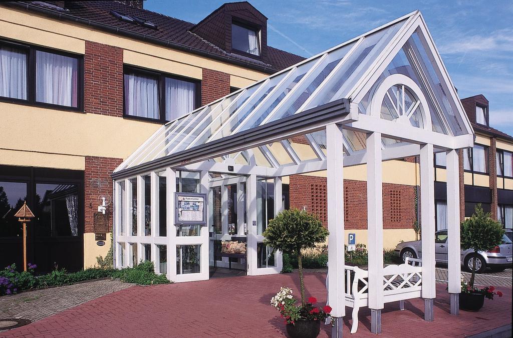 Hotel Hubertushof Lichtenau  Экстерьер фото